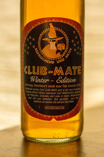 Club-Mate Winter-Edition