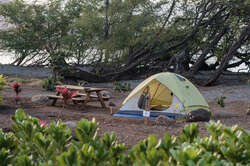 Camping in Maui