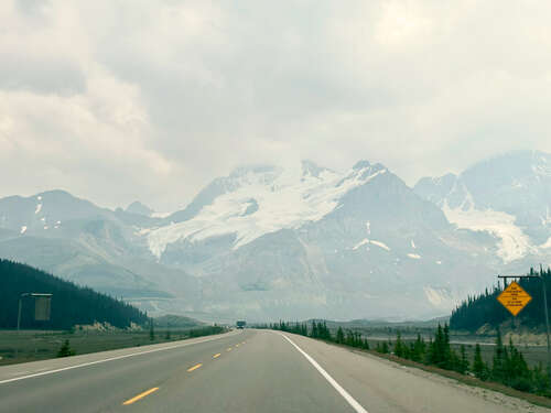 Chasing Glaciers at the Columbia Icefield