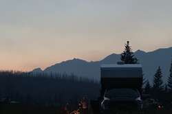 Camping in Jasper