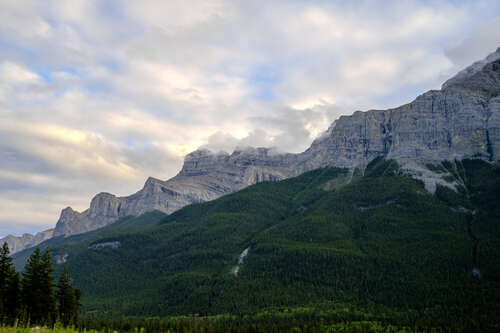 Castle Mountain?