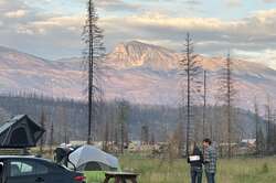 Sunset in Jasper