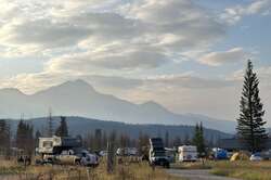 Sunset in Jasper