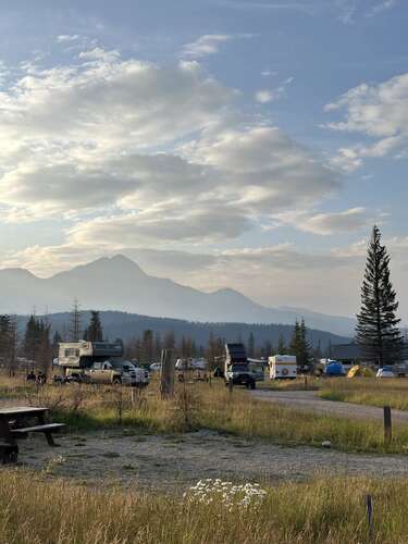 Sunset in Jasper